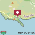 Mappa Casa Fetovaia - HelloElba