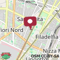 Map Casa Filadelfia - Inalpi Arena, Wi-Fi Veloce