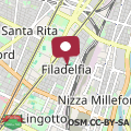 Mapa Casa Filadelfia