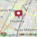 Mappa Casa Filadelfia