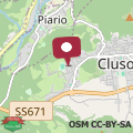 Map Casa Fiocco di Neve con giardino, box, WiFi