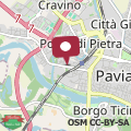 Mapa Casa Fiordaliso - Pavia City - by Host4U