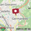 Map Casa Fiordaliso