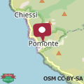 Map Casa Fiorella a Pomonte-Goelba