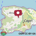 Mapa Casa Fiorella - Casa indipendente centro Anacapri