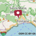 Map Casa fiorellina -Positano
