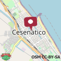 Mapa CASA FIORENTINI CESENATICO