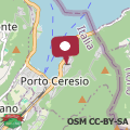 Map Casa Fiorita 22 Porto Ceresio