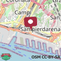 Map Casa Fiumara,Aeroporto,Aquario Genova