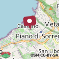 Map Casa Flaùti Sorrento
