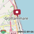 Map Casa Flavia a Grottammare