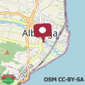 Mapa Casa Flora a pochi passi dal centro di Albenga