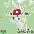 Map Casa Flora San Pellegrino Terme