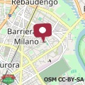 Mappa Casa Flora Torino