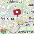 Mappa Casa Flora Verona
