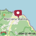 Mappa Casa Floretta - Goelba