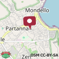Map Appartamento Casa Florio Mondello