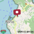 Map Casa Forio d'Ischia