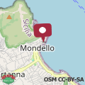 Mappa Casa Fortuna Mondello