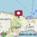 Map Casa Franca appartamento vista mare