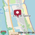 Mapa Casa Francesca a Lido di Spina