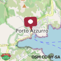 Map Casa Francesca - Elba Affitti