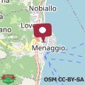 Map Casa Francesca - Meravigliosa vista sul lago di Como