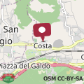 Map Casa Francesca