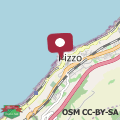 Map Casa Francesco Beach