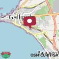 Mappa Gallipoli -Lido San Giovanni-APPARTAMENTO A 2 PASSI DAL MARE