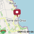 Mappa Casa Franci Torre dell'Orso