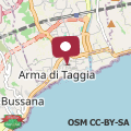 Mappa Casa Francy - Taggia