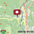 Map Casa Frasassi