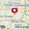 Map CASA FREJUS . COMODO AL CENTRO E AL POLITECNICO BUS 33 E 42