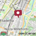 Mappa Casa Friends Lingotto Ospedali Metro Spezia