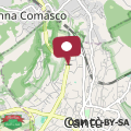 Mappa Casa Friz - between Como and Milan, with AC and parking