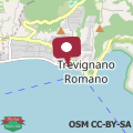 Map Casa fronte lago