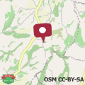 Mappa CASA FUGIANO, Holiday Apartments