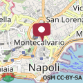 Mapa Casa G&G Pignasecca 2 nel cuore di Napoli