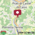 Map Casa Gabri