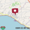 Map Casa Gabriele
