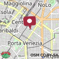 Mapa CASA GABRY - Milano Centro