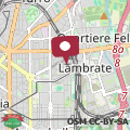 Map Casa Gaia - Lambrate Città Studi