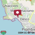 Map Casa Gaia, Piombino