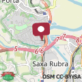 Map Casa Gaia Rome