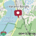 Mapa Casa Gaiani Villetta in riva al lago vista mozzafiato