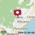 Map Casa Gaino