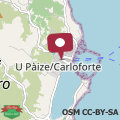 Map Casa Danero "U dedotu" - Centro storico di Carloforte