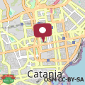 Mapa Casa Galè - House in Catania Center