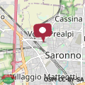 Map Casa Galeone between Milano-Malpensa-Como